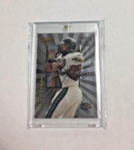 1998 Bowman's Best Auto Fred Taylor #9B Rookie Auto RC - Bild 1 von 5