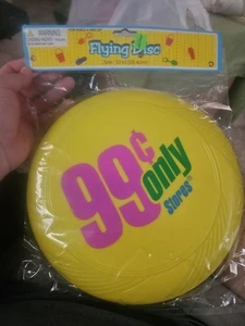 Disco volador de disco volador 99 centavos solo tiendas nuevo sellado súper raro - Imagen 1 de 5