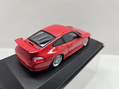 Minichamps PORSCHE 911 GT3 Porsche Red Super Roll Bar 1/43 Minicar - Image 1 of 4