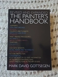 PAINTER'S HANDBOOK: REVISED AND EXPANDED By Mark David Gottsegen **Excellent** - Picture 1 of 2