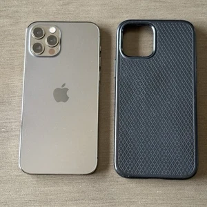 Apple iPhone 12 Pro 128gb Mint Condition Unlocked Graphite - Photo 1 sur 11