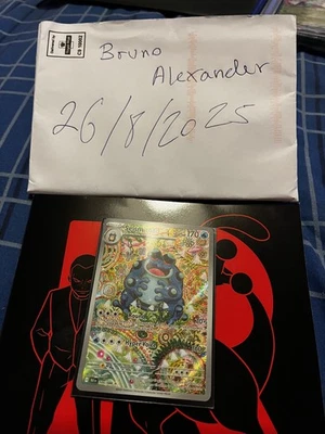 Seismitoad IR 105/086 - S&V - Black Bolt English NM - Image 1 of 2