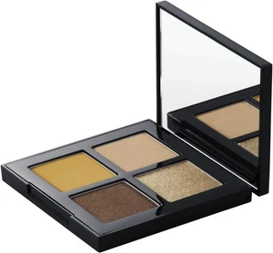 shu uemura Chromatics Quad 5,6 g Lidschatten Palette Japan 4-farbig Ice Sculpt Text - Bild 1 von 16