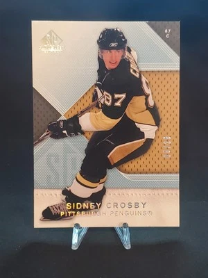 2007-08 SP Game Used Sidney Crosby SPECTRUM GOLD /25 #23 PENGUINS - Image 1 of 3