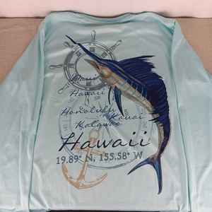 T-shirt manica lunga tonno piccante performance veloce a secco taglia large - Foto 1 di 11
