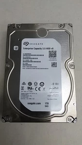 Seagate ST1000NM0045 1 TB 3,5" SAS 3 disco rigido disco rigido aziendale - Foto 1 di 3