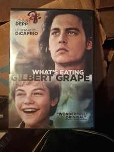 What's Eating Gilbert Grape DVD Starring Johnny Depp, Leonardo DiCaprio - Picture 1 of 2