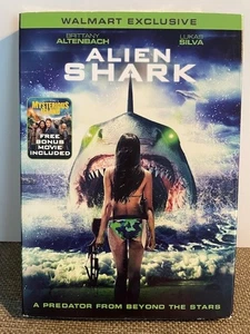 ALIEN SHARK (DVD) - OOP - SHARKSPLOITATION HORROR - RARITY - WITH SLIPCOVER - Picture 1 of 2