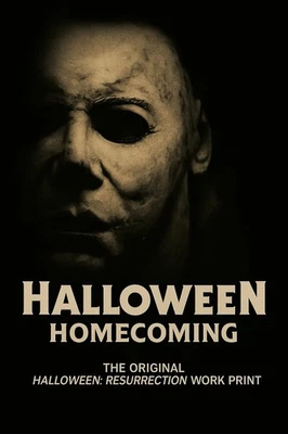 HALLOWEEN:HOMECOMING (2002) DVD -RARE Original Work Print -AMAZON MOD - Image 1 of 3