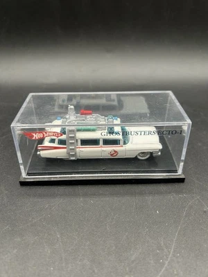 Hot Wheels SDCC Ghostbusters Ecto-1 Exclusive Comic Con New 2010 - Image 1 of 4