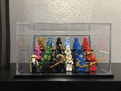 Lego Ninjago Zane - 10th Anniversary Golden Ninja Minifigure