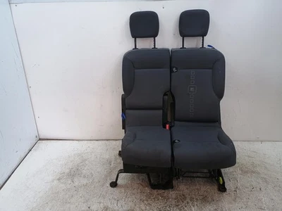 CITROEN BERLINGO FRONT SEAT Mk2 Left Double Seat Unknown  08-18 - Image 1 of 4