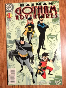 Batman Gotham Adventures #1 Key FVF 1st Print Batgirl Robin Nightwing Joker DC - Bild 1 von 1