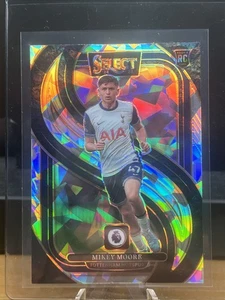 2024-25 Select Premier League Mikey Moore Mezzanine Ice Prizm #108 - Bild 1 von 3