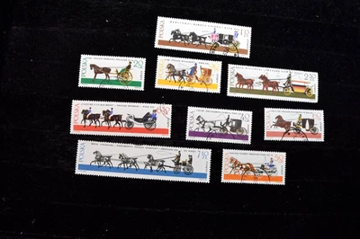 波兰 1965 LANCRUT CARRIAGES S 1378-1386 CTO — 第 1/4 张图片
