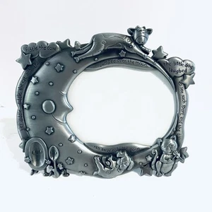 Malden Kinderreim Bilderrahmen Foto Hey Diddle Diddle Metall Baby 3-1/2x5 - Bild 1 von 7