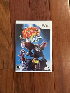 Wii Chicken Little Ace In Action - Picture 1 of 1