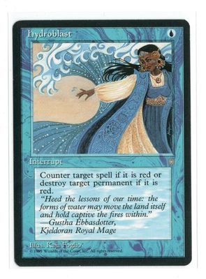 MTG - Hydroblast - Normal - Ice Age - LP - Image 1 of 2