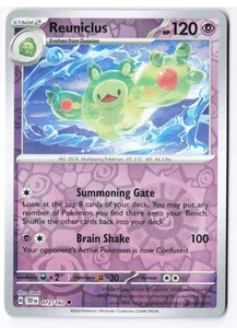 Reuniclus - 072/162 - SV05: Temporal Forces Reverse Holo NM - Picture 1 of 2