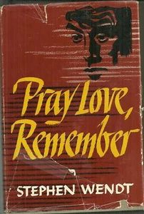 Pray Love Remember by Stephen Wendt HC DJ 1st - Picture 1 of 1