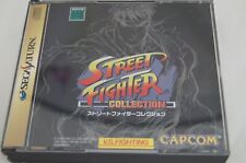 Street Fighter Collection  Sega Saturn ss Japan JP Game NTSC-J Capcom 