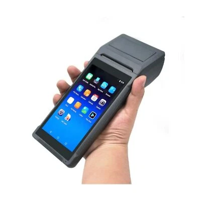 POS PDA Q2i Receipt Printer 58mm High Speed Thermal Printer with Android 8.1,... - Image 1 of 4