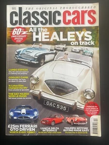Rivista Classic Cars-Dicembre 2012- Ferrari GTo, Lancia Delta Integrale, Triumph - Foto 1 di 7