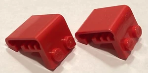 LEGO Lot of 2 Red x461b Steam Engine Cylinders From Set 7727 7715 7722 Vintage - Picture 1 of 7