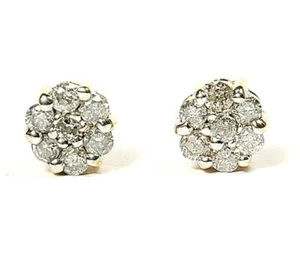 Ohrstecker 2/3 Karat Diamant 14 Karat Gelbgold - Bild 1 von 3