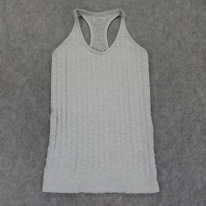 Athleta Womens Epitomize Textured Racerback Athletic Tank Top Size Small - Picture 1 of 6