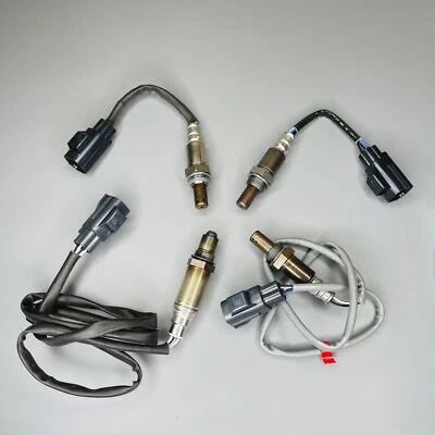 Sensor de oxigênio 18019 15178 18121*2 4 peças para 10-13 Land Rover Range Rover Sport - Imagem 1 de 4