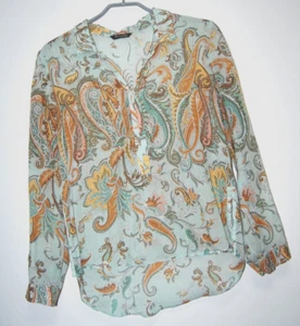 Massimo Dutti Damen Bluse Gr. 40 - Bild 1 von 2