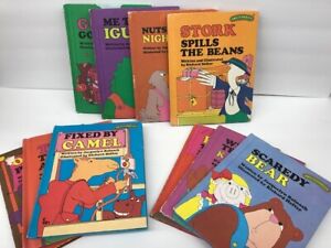 Lot of 10 Sweet Pickles Small ASSORTED Alphabet Books Weekly Readers Heffer 