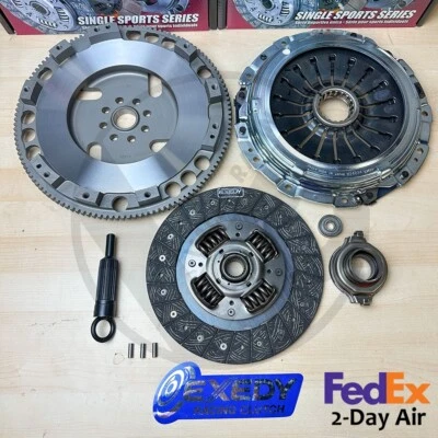 EXEDY Stage 1 Clutch & 13.4LBS Flywheel Kit for 2004-2021 Subaru WRX STI 2.5L - Image 1 of 4