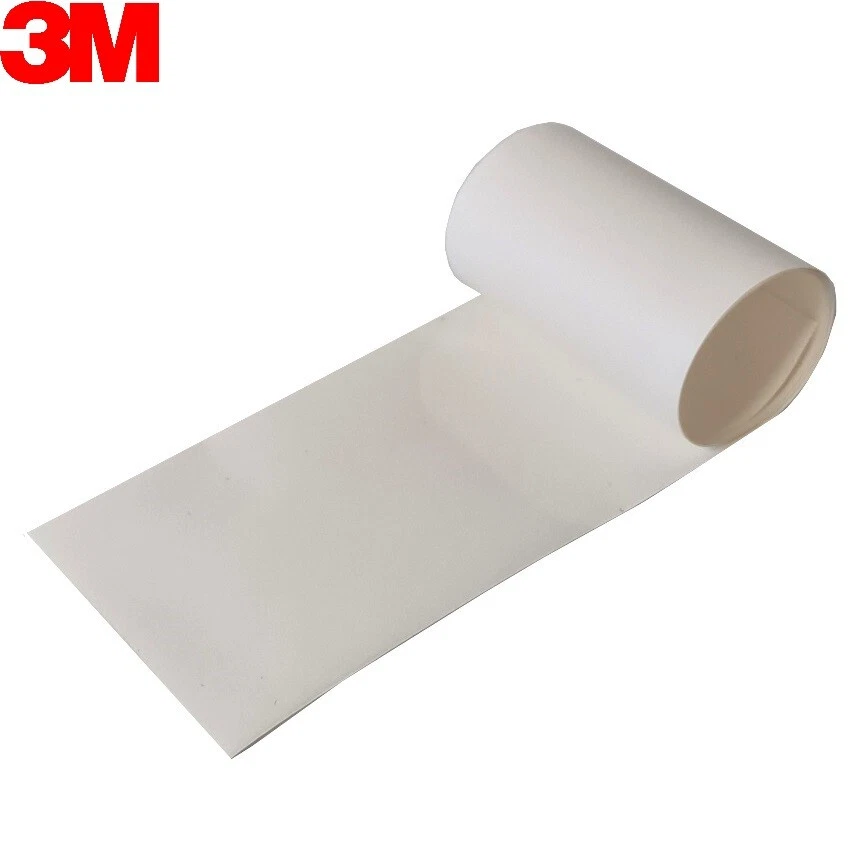 Pellicola protettiva vernice 3M 8591E protezione anticaduta spessore 0,35 mm trasparente 12 cm - 16 m