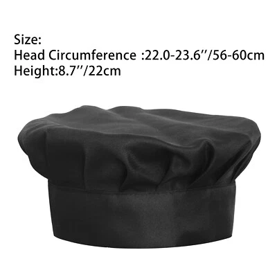 Women Jacket Loose Fit Tops Caterers Coat Culinary Chef Stand Collar Printed - Image 1 of 4