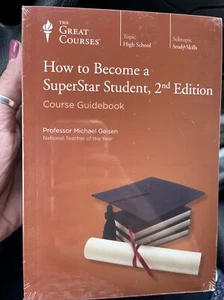 How to Become a SuperStar Student, 2nd Ed. - Guidebook & DVD - Free Shipping - Picture 1 of 3