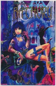 Bathory: Countess of Blood #1 Comic Book - Boneyard Press Comics! SIGNED! - Picture 1 of 2
