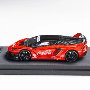 1:64 Red Aventador LP700-4 GT Evo LBWK Sport Diecast Metal Car Toy - Picture 1 of 6
