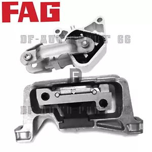 2X FAG Engine Mount For Mercedes Benz GLA200 GLA260 CLA220 CLA180 B180 B200 A180 - Picture 1 of 4