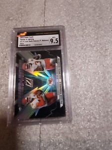 2022 Zenith THUNDER AND LIGHTNING PATRICK MAHOMES  JuJu Smith-Schuster CSG 9.5