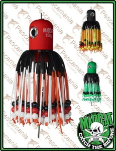 Madcat® CLONK TEASER gr.150 testina piombata vertical jigging siluro - Picture 1 of 9