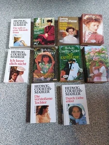 10x Bücher von Hedwig Courts Mahler, es ist die Bestseller Autorin - Bild 1 von 1