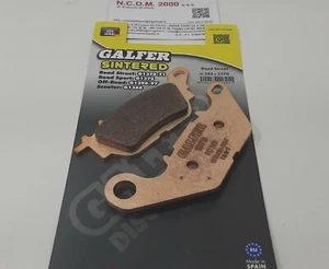 Pastillas De Freno Traseras Sinterizadas Yamaha N Max 150 Abs 150 15 FD393G1370 - Imagen 1 de 1