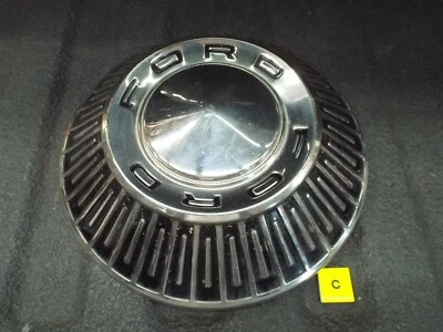 Tapacubos Ford Galaxie/Fairlane/Ranchero/Falcon/Personalizado 500 65 66 Wheel-C Foto 1 de 4