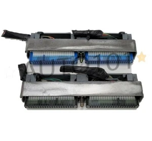✅ Black & Blue 97-02 GM PCM plugs Computer connectors and set of Gaskets OEM - Picture 1 of 1