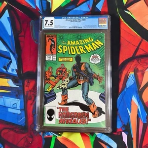 Amazing Spider-Man #289 CGC 7.5 Marvel 1987 1st New Hobgoblin Ned Leeds Key Issu - Picture 1 of 14