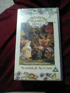 VHS Brambly Hedge Autumn & Winter Story Pal - Imagen 1 de 2