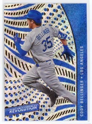 2021 Panini Chronicles Revolution Cody Bellinger Los Angeles Dodgers #52 - Image 1 of 2