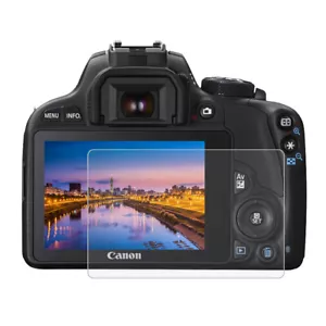 For Canon 100D/M3 2.5D Curved Edge 9H Hard Tempered Glass Film Screen Protector - Picture 1 of 10